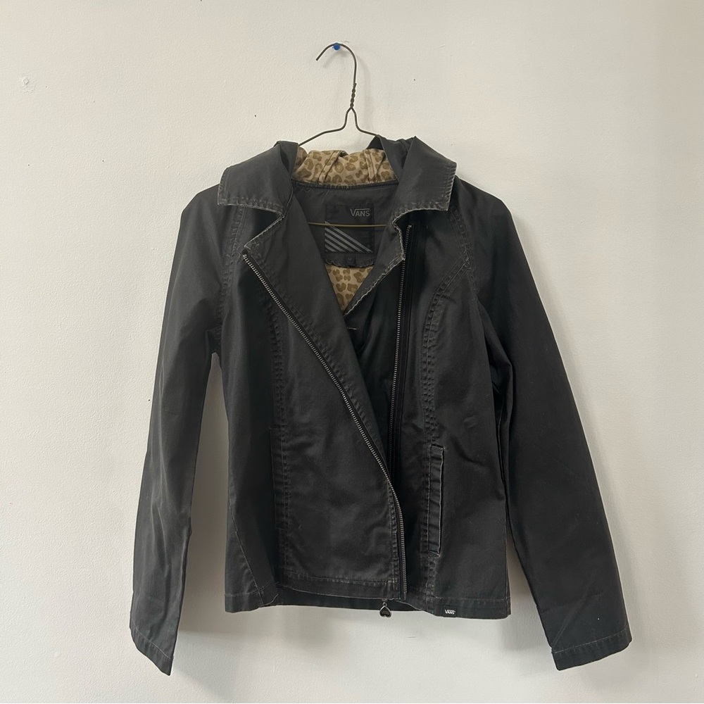 Vans Women's Black Utility Jacket